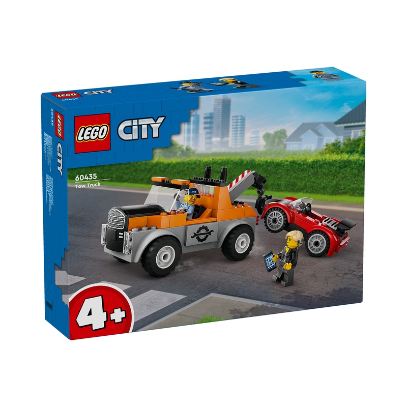 60435 Tow Truck and Sports Car Repair