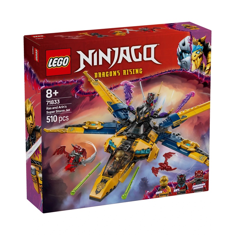 71833 Ras and Arins Super Storm Jet