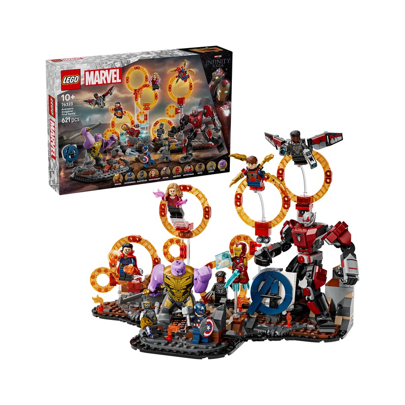 76323 Avengers: Endgame Final Battle