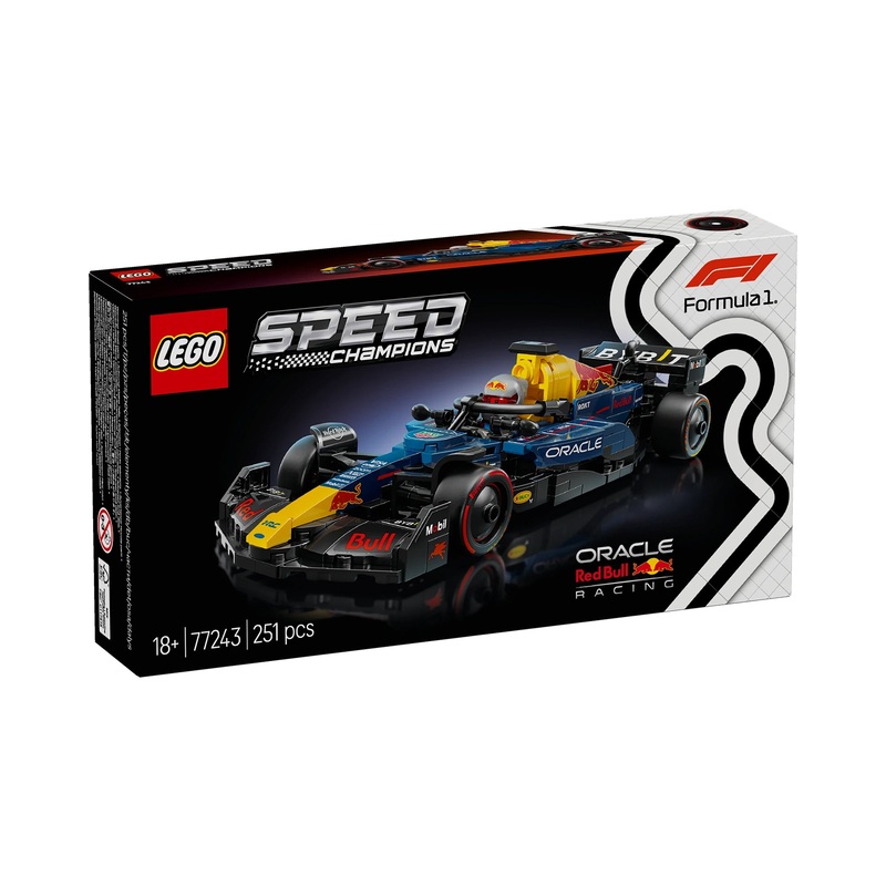 77243 Oracle Red Bull RB20 F1 Race Car
