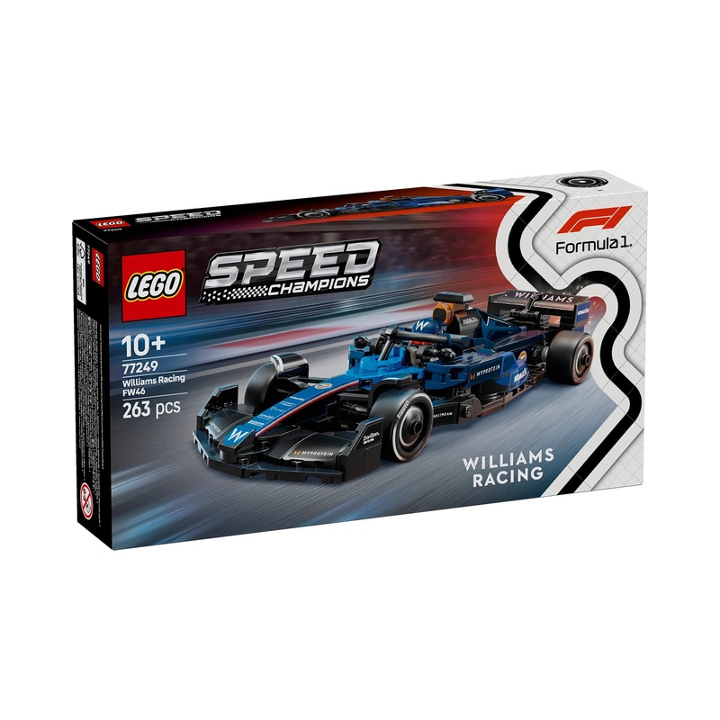 77249 Williams Racing FW46 F1 Race Car