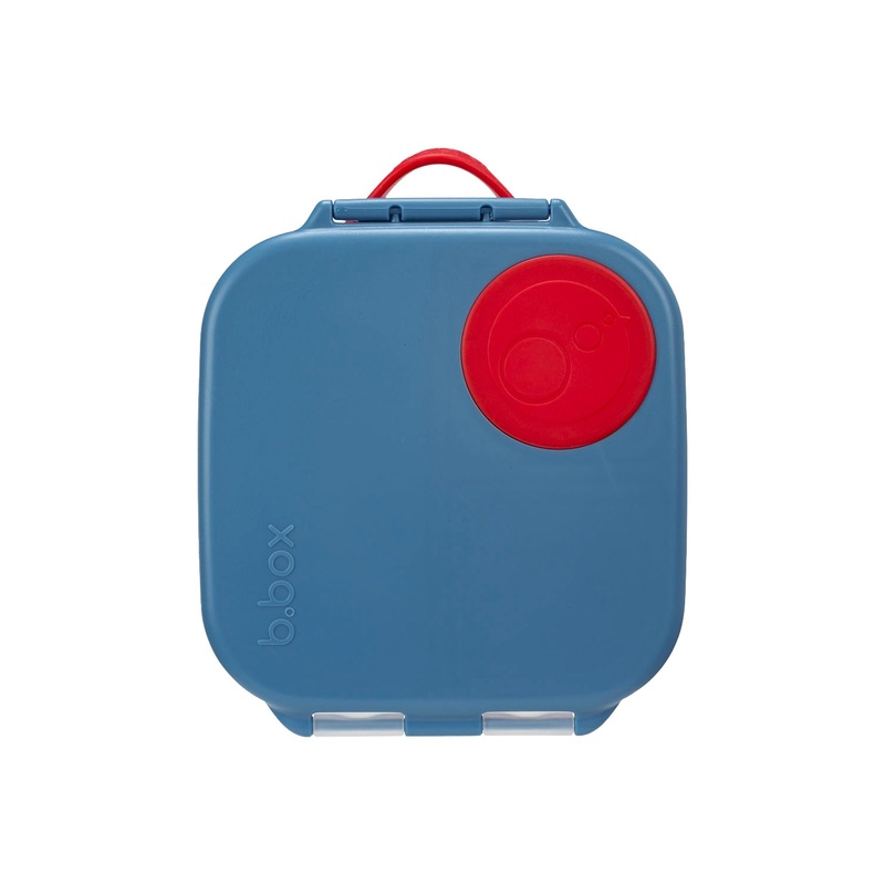 B.Box 1 Litre Mini Lunch Box Blue Blaze