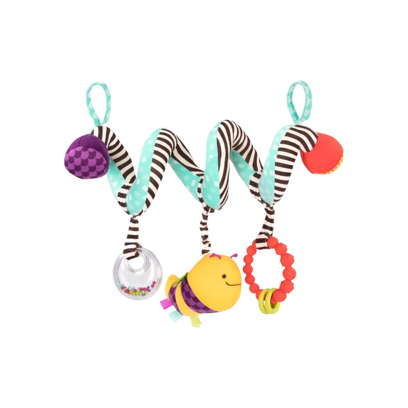 B. Stroller Wrapping Toy