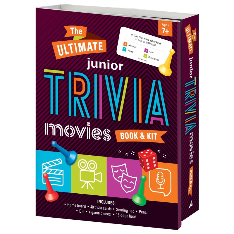 Book Kit Junior Trivia Movies