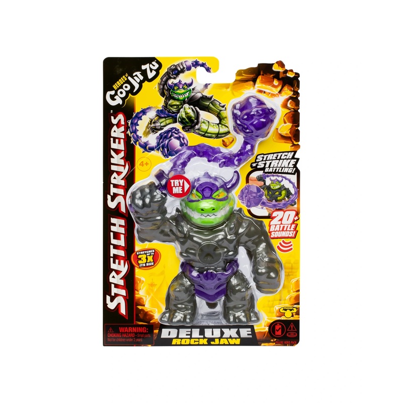 Heroes Of Goo Jit Zu Stretch Strikers S11 Deluxe Hero Pack – Assorted