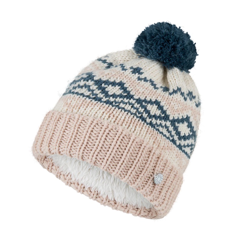 Millymook Holly Girls Beanie One Size – Cream