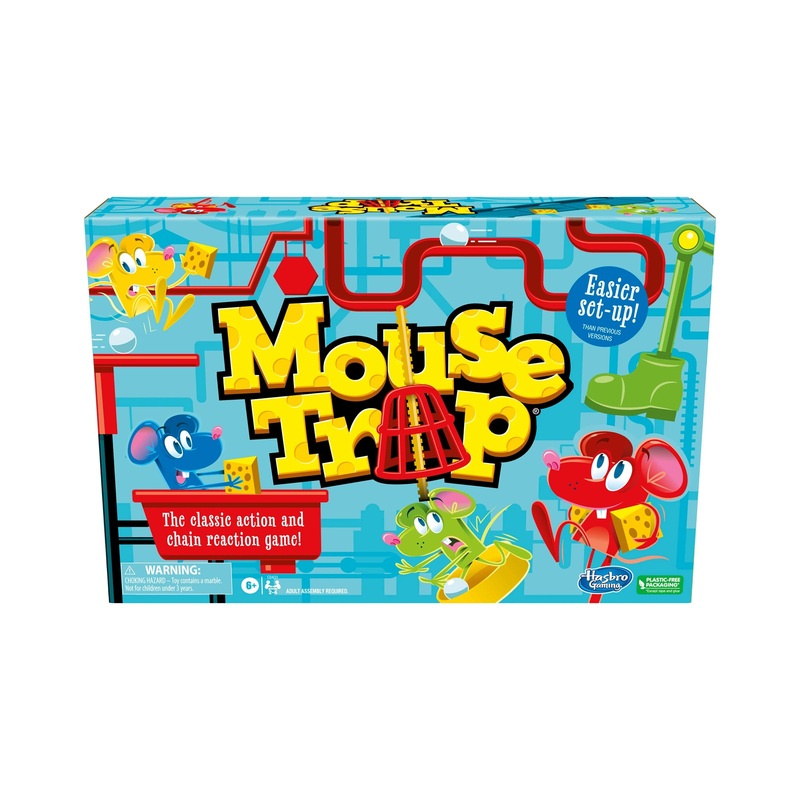 Mousetrap With Elefun and Friends
