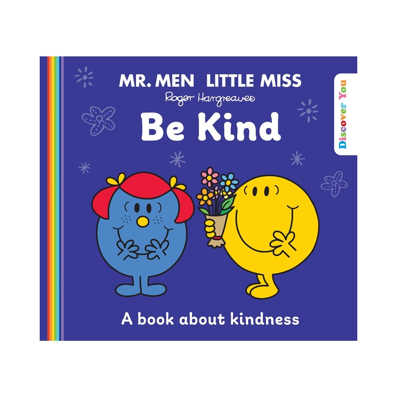Mr Men Be Kind Discover You Series Board Book