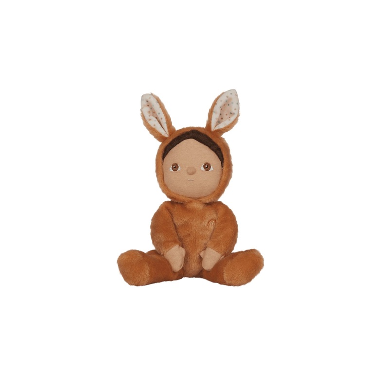 Olli Ella Dinky Dinkum Dolls – Bucky Bunny – Toffee