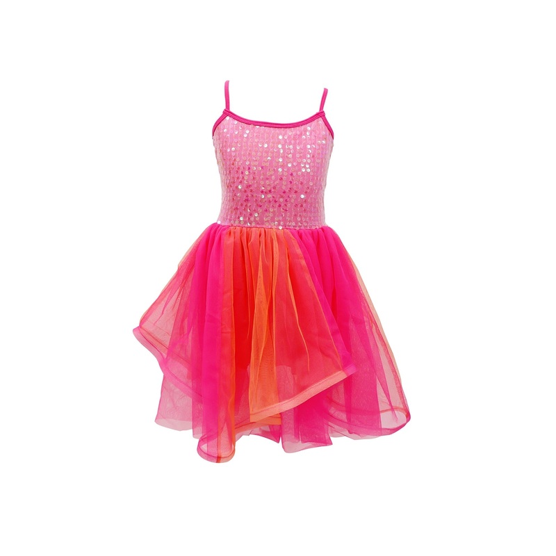 Pink Poppy Fairy Sparkle Dress