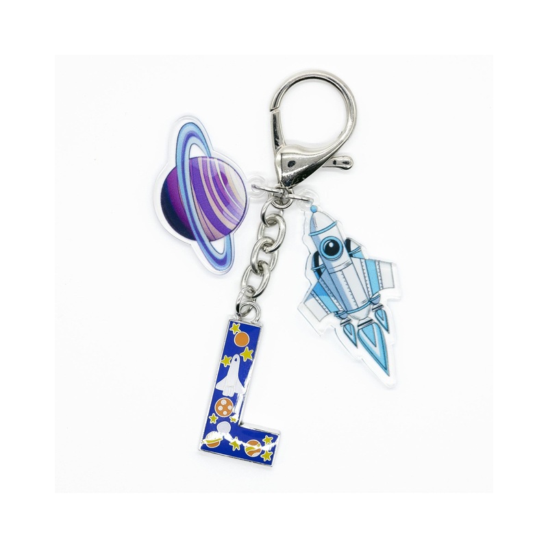 Space Keyring L