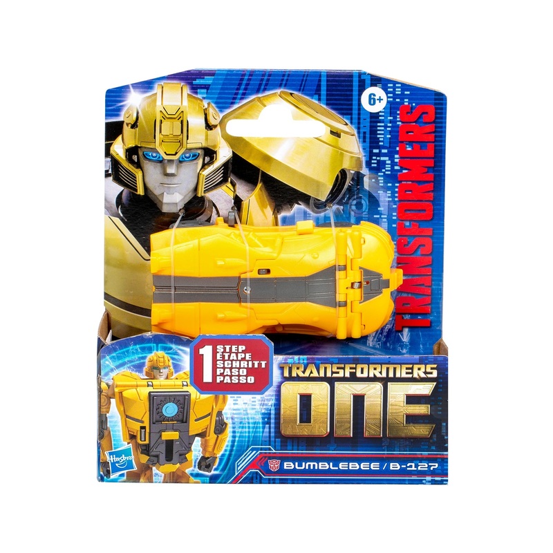 Transformers Mv8 1 Step Cog Changers – Assorted
