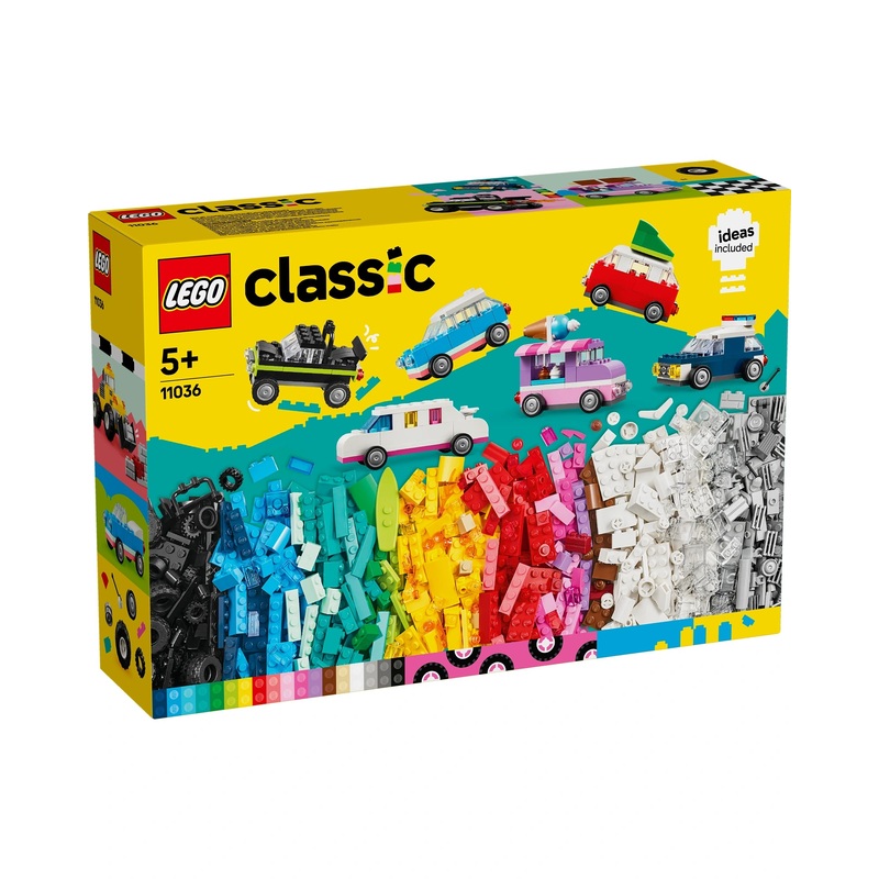 11036 Creative Vehicles