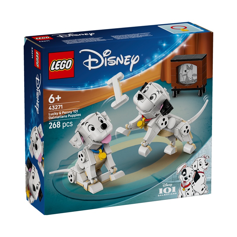 43271 Lucky & Penny 101 Dalmatians Puppies