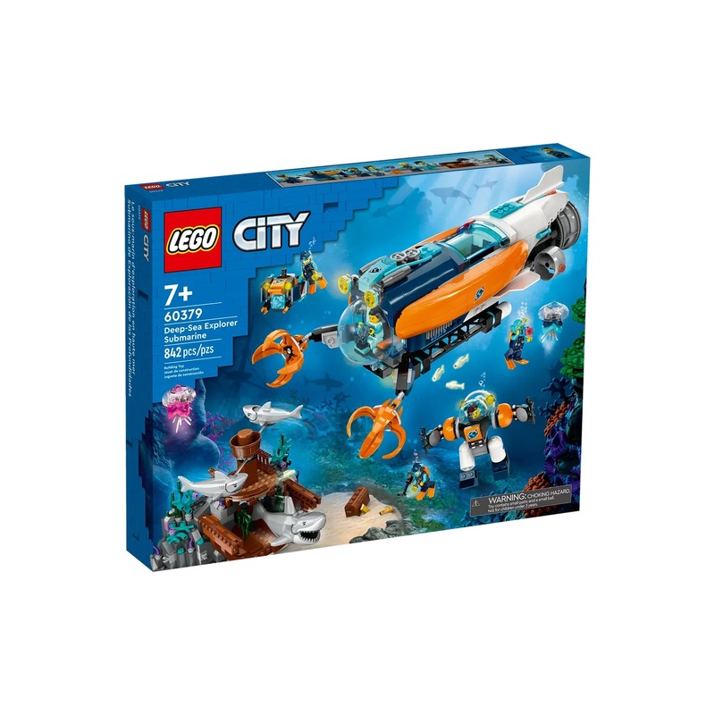 60379 Deep-Sea Explorer Submarine