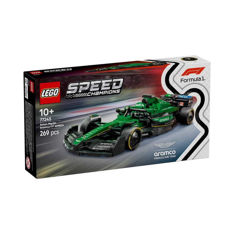 77245 Aston Martin Aramco F1 AMR24 Race Car