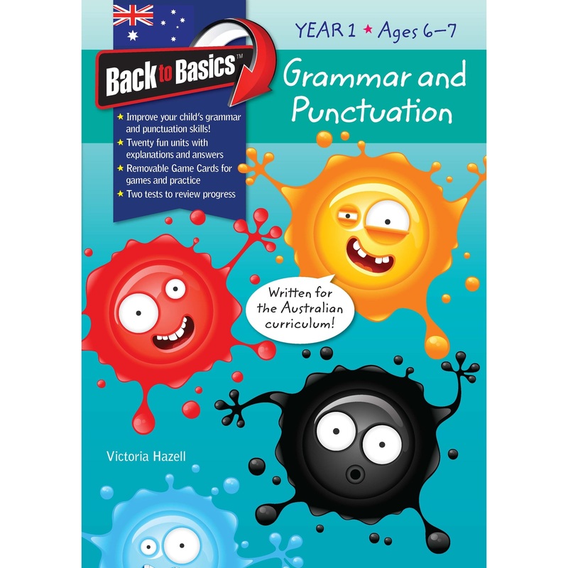 ABC Reading Eggs Blakes Back to Basics Grammar and Punctuation Year 1