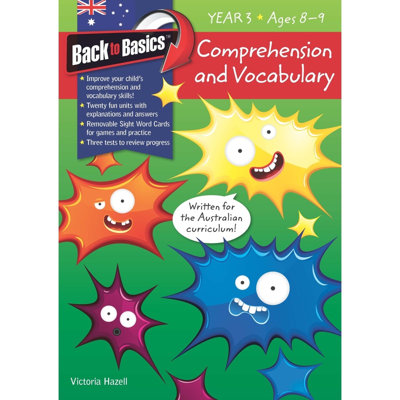 ABC Reading Eggs Blakes Back to BasicsComprehension Vocabulary Year 3