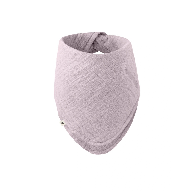 Bandana Bib Dusky Lilac