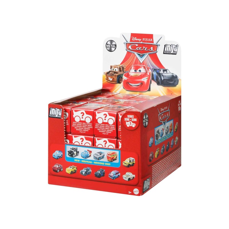 Cars Minis Blind Box Singles – Assorted