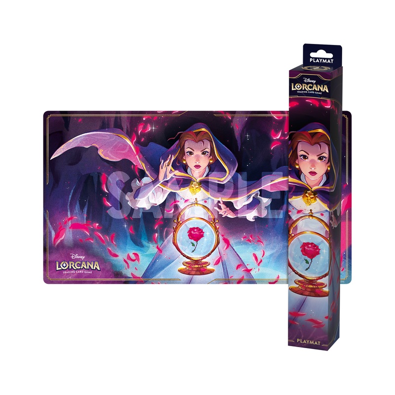 Disney Lorcana Set 5 Playmat – Belle
