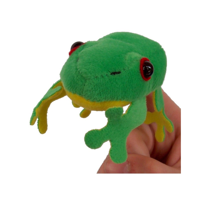Frog Finger Puppet