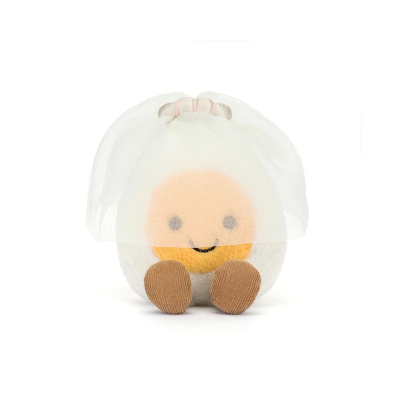 Jellycat Amuseables Boiled Egg Bride