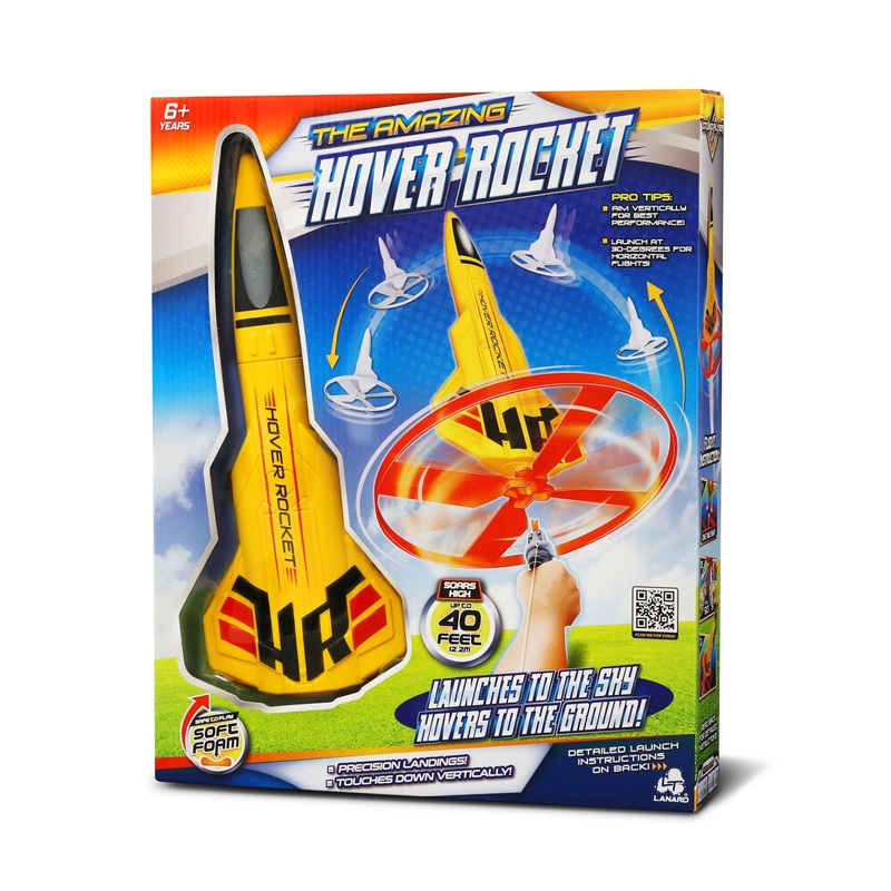 Lanard The Amazing Hover Rocket