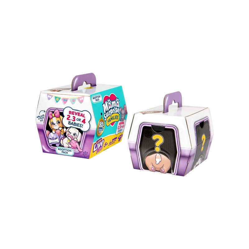 Little Live Pets Mama Surprise Puppy Adoption – Assorted