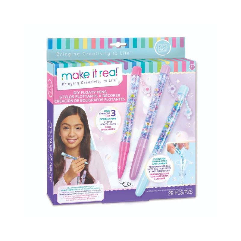Make It Real DIY Floaty Pens