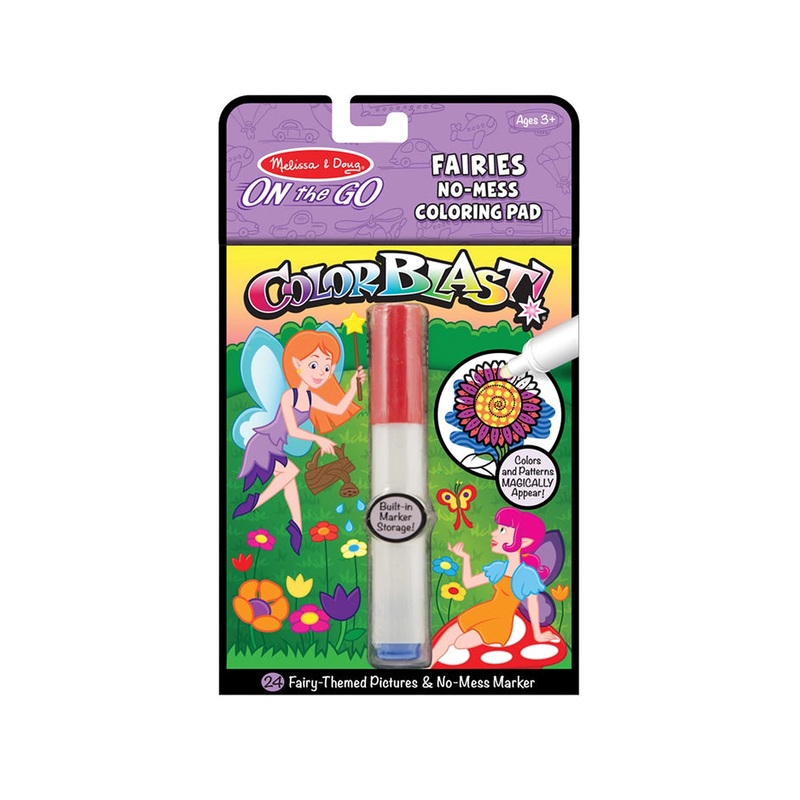 Melissa Doug On The Go Color Blast Fairies