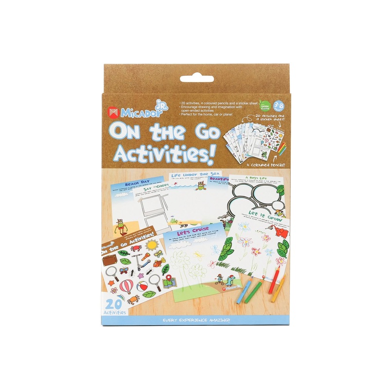 Micador jR On The Go Activity Pack