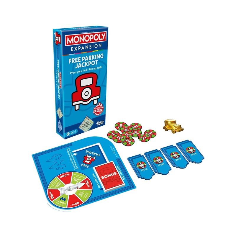 Monopoly Free Parking Jackpot