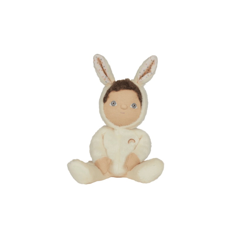 Olli Ella Dinky Dinkum Dolls – Basil Bunny – Cream