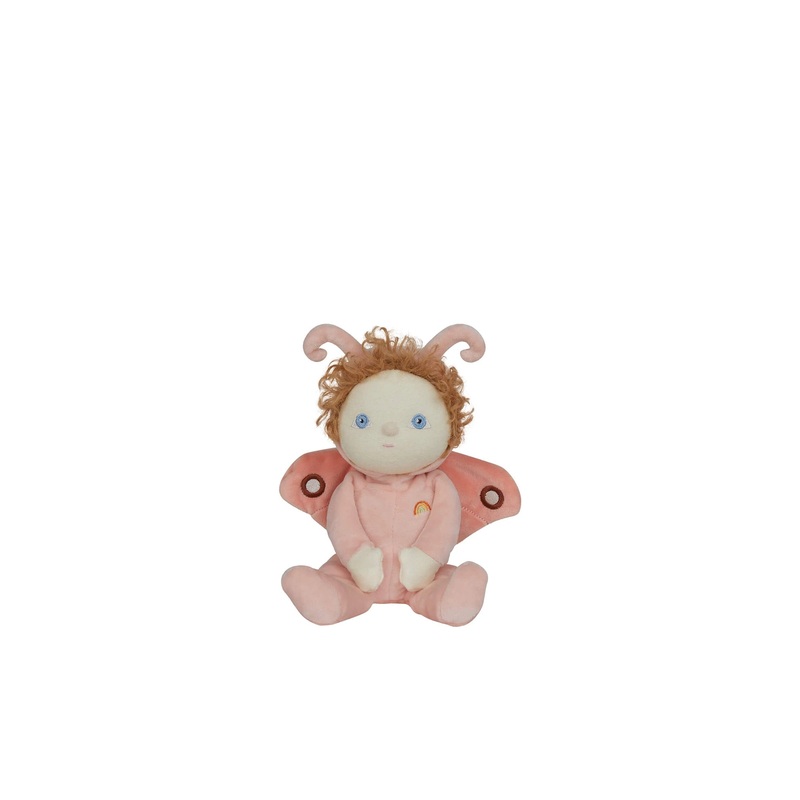 Olli Ella Dinky Dinkum Dolls – Millie Moth – Pink