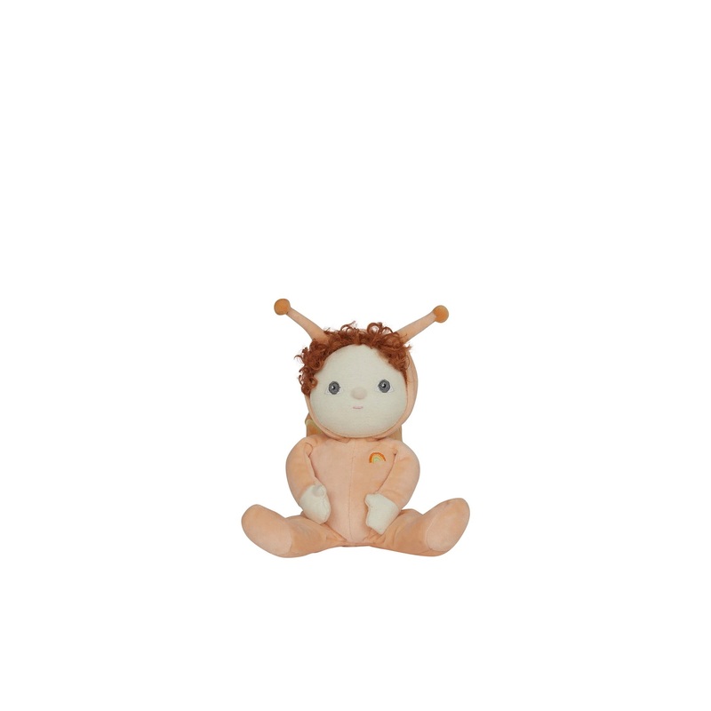 Olli Ella Dinky Dinkum Dolls – Scottie Snail – Orange