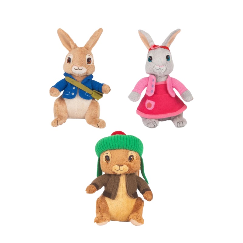 Peter Lily and Benjamin Plush 22cm – Assorted
