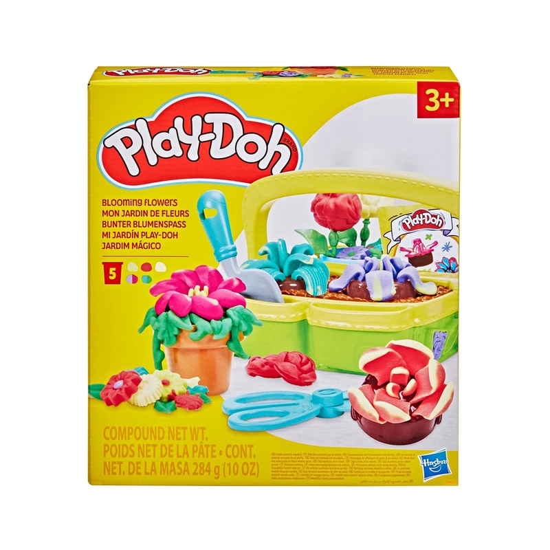 Play-Doh Blooming Flowers Set