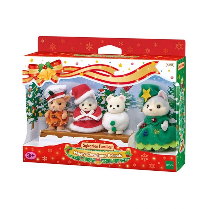 Sylvanian Families Happy Christmas Friends
