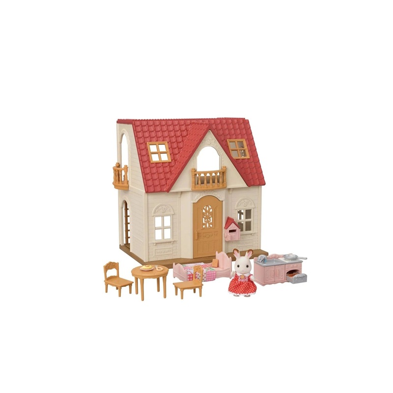 Sylvanian Families Red Roof Cosy Cottage Starter Home