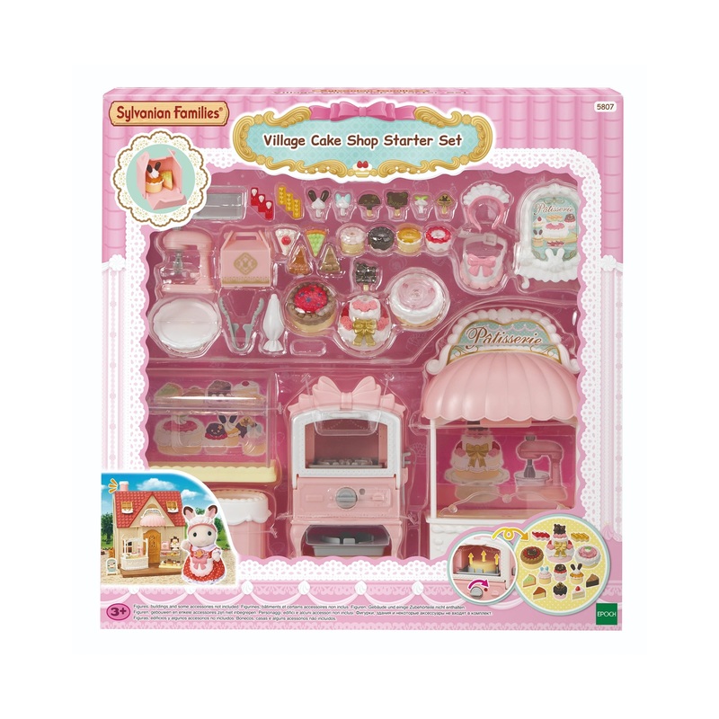 Sylvanian Families Village Cake Shop Starter Set