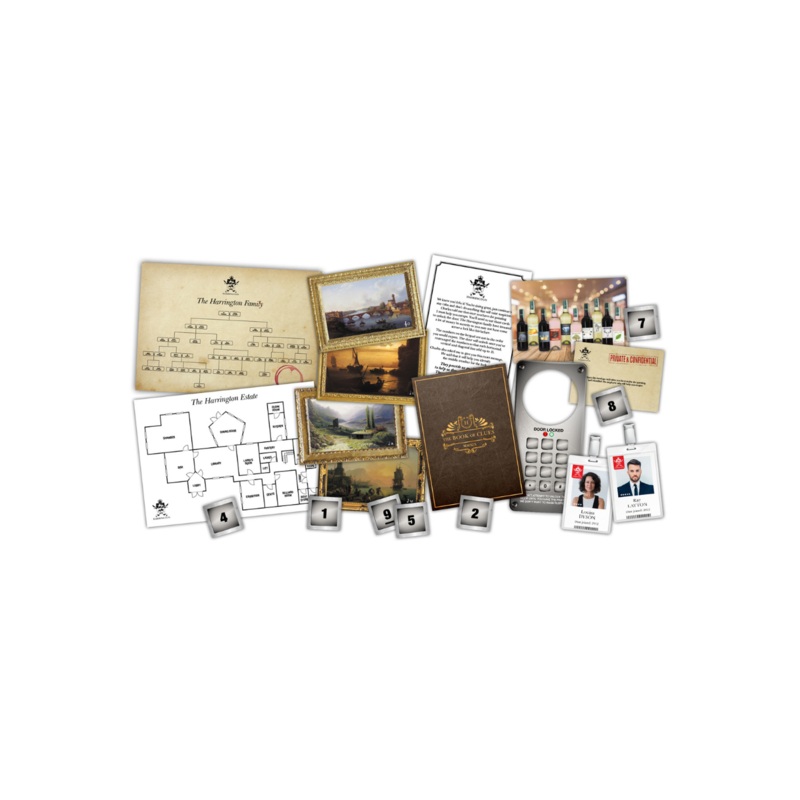 Trapped Game – Assorted