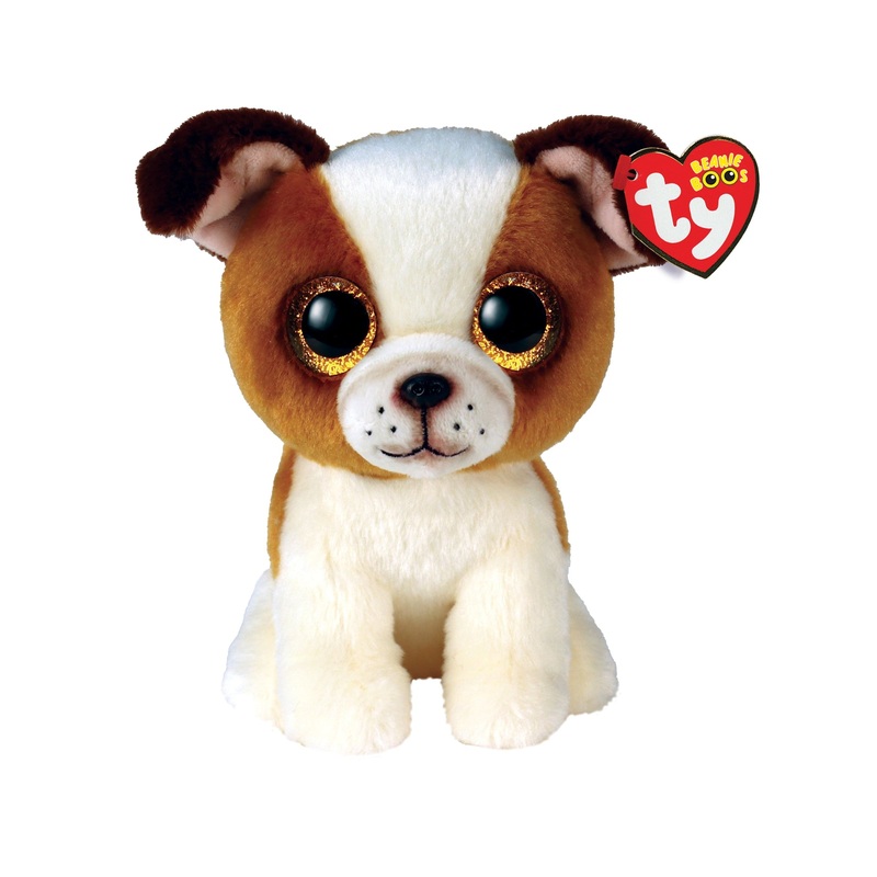 TY Beanie Boos Small Hugo Dog