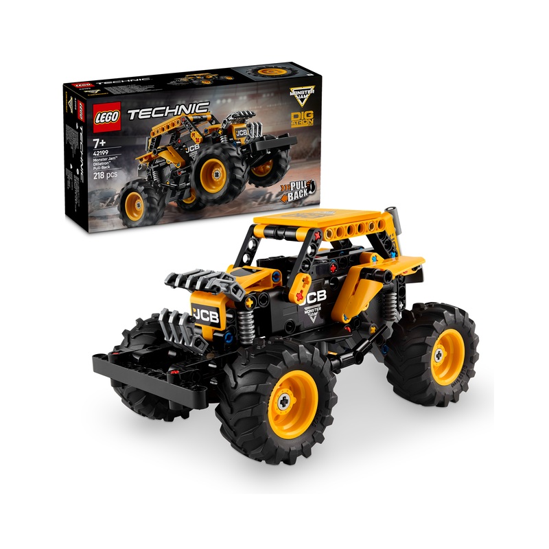 42199 Monster Jam DIGatron Pull-Back