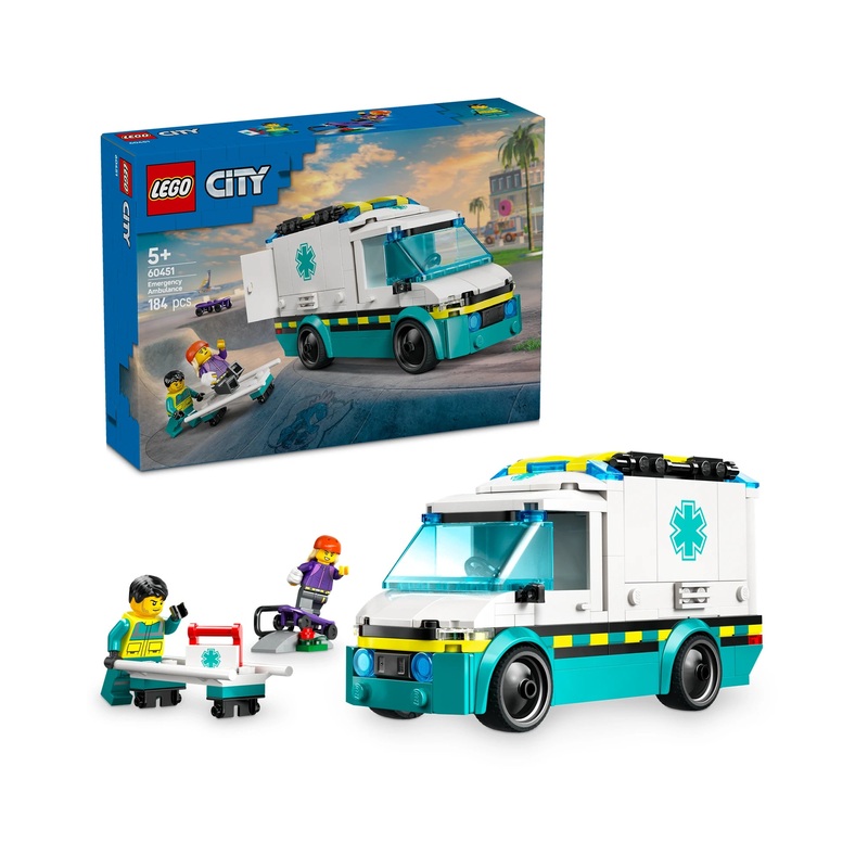60451 Emergency Ambulance