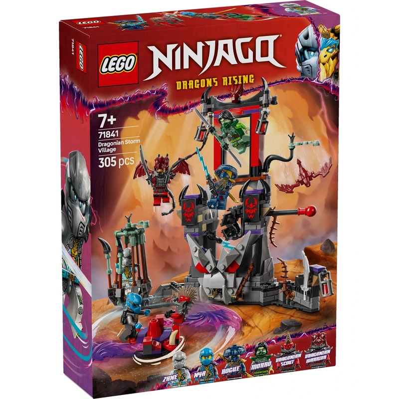 71841 Dragonian Storm Village