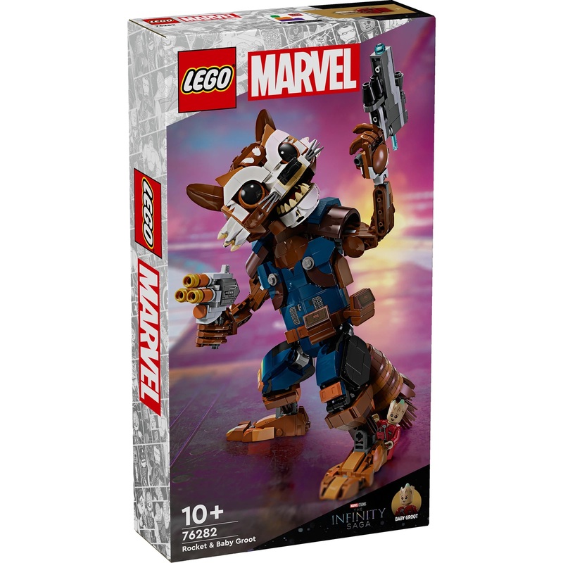 76282 Rocket & Baby Groot