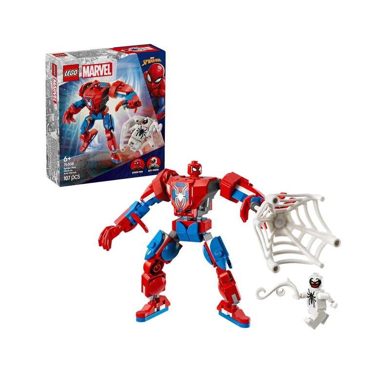 76308 Spider-Man Mech vs Anti-Venom