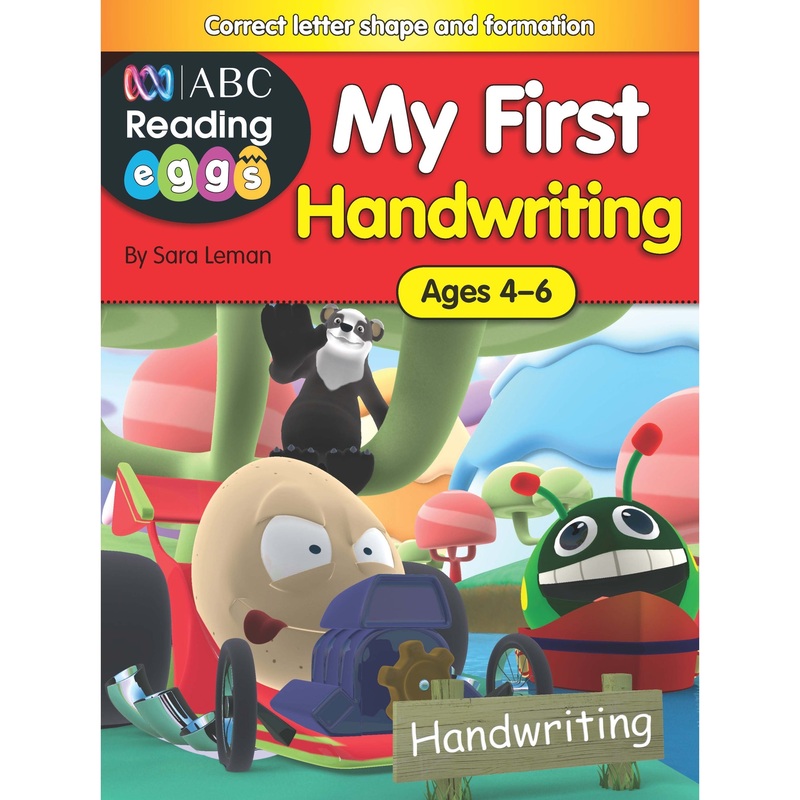 ABC Reading Eggs My First Handwriting