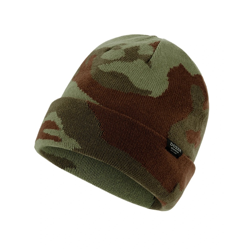 Dozer Boys Beanie Orlando Camo – One Size